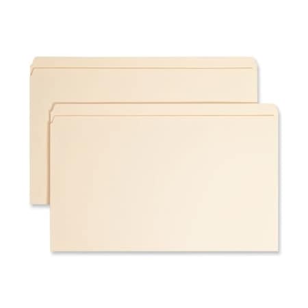 Smead Smead, TOP TAB 1-FASTENER FOLDERS, STRAIGHT TAB, LEGAL SIZE, 11 PT. MANILA, 50PK 19510